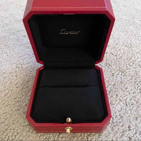💯 💫 Authentic Cartier Ring Box - Picture 7 of 7